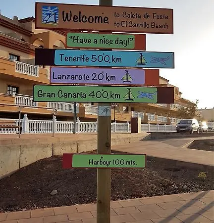 Uno Puerta Del Sol Apartment Caleta De Fuste